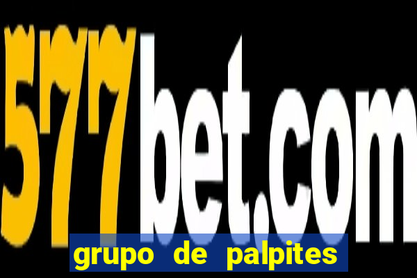 grupo de palpites de futebol telegram